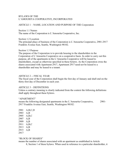 8818484-bylaws-of-the-lamp39amourita-cooperative-incorporated