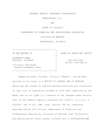 8819171-cease-and-desist-order-illinois-department-of-professional