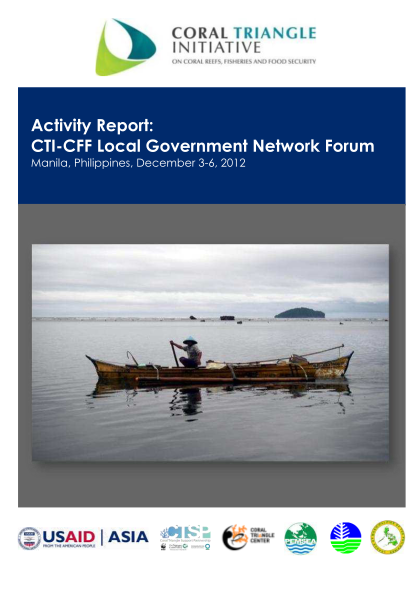 88246493-activity-report-cti-cff-local-government-network-forum-coral-bb-coraltriangleinitiative
