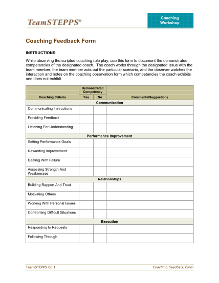 88250635-teamstepps-long-term-care-coaching-workshop-feedback-form-ahrq
