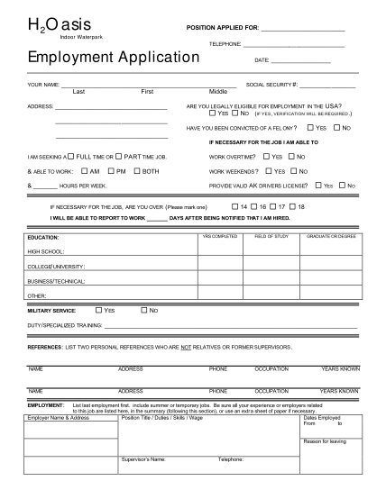 8826270-h2oasis-employment-application-h2oasis-indoor-water-park