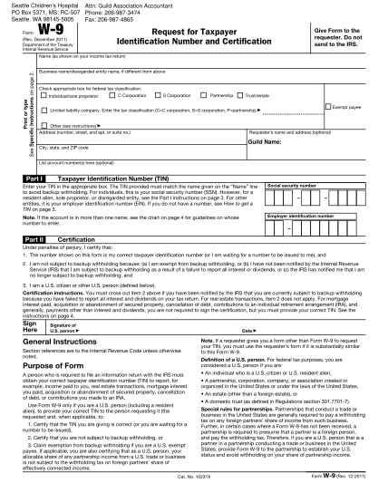 8827197-fillable-w-9-for-seattle-childrens-hospital-form-seattlechildrens