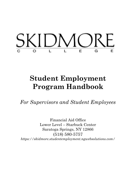 8827930-student-employment-program-handbook-for-supervisors-and