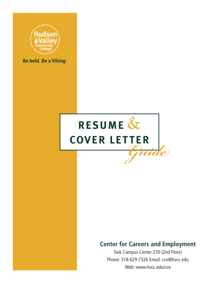 8829600-resume-and-cover-letter-guide-hudson-valley-community-college-hvcc