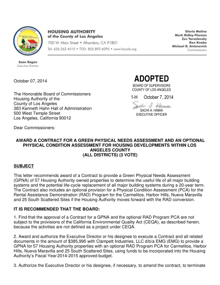 88301656-award-a-contract-for-a-green-physical-needs-assessment-and-an-optional-file-lacounty