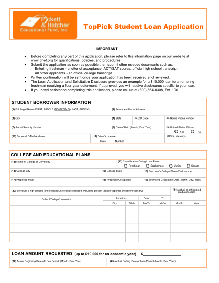 8831630-fillable-pickett-and-hatcher-educational-loan-review-form-phef
