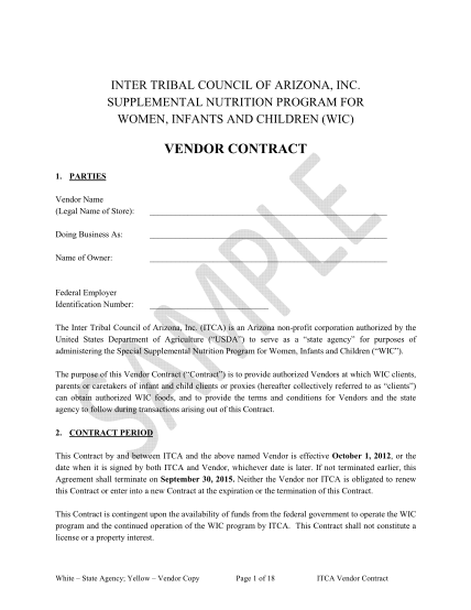 8832890-sample-vendor-contract-inter-tribal-council-of-arizona-inc