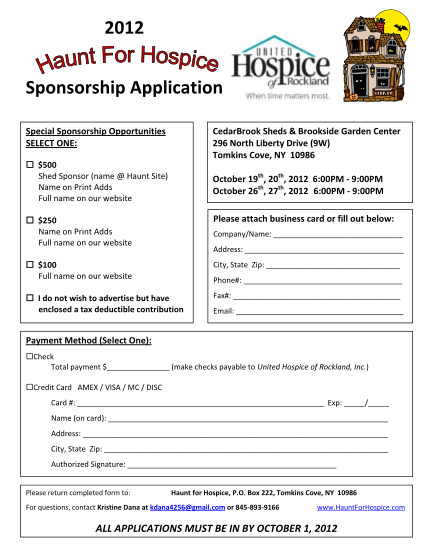 88338463-2012-sponsorship-application-united-hospice-of-rockland-hospiceofrockland