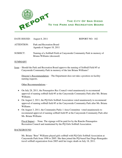 88343397-august-8-2011-report-no-102-attention-park-and-recreation-sandiego