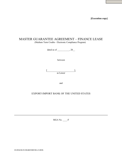 8835869-master-guarantee-agreement-finance-lease-export-import-bank-of-exim