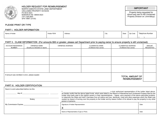 88378825-reimbursement-request-form-pdf-format-north-dakota-state-land-nd