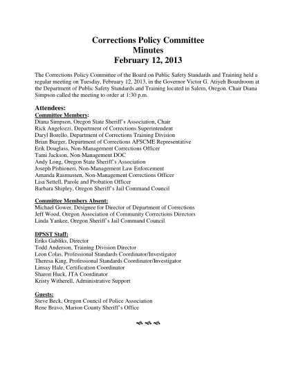 88429544-corrections-policy-committee-minutes-february-12-2013-oregon