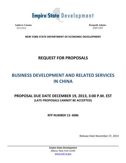 88488942-rfp-business-development-and-related-services-china-esd-ny