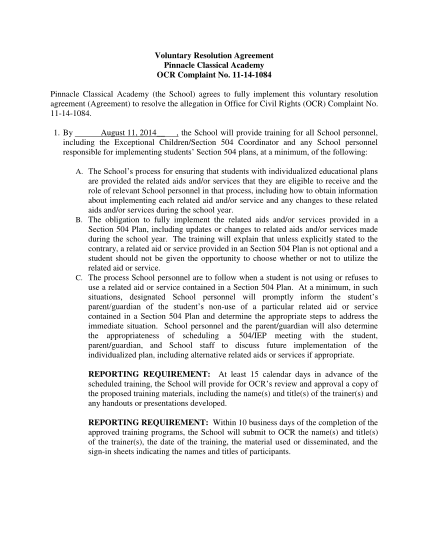 88497928-pinnacle-classical-academy-pdf-resolution-agreement-www2-ed