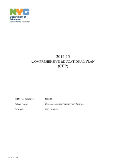 88624548-201415-comprehensive-educational-plan-cep-dbn-i-schools-nyc