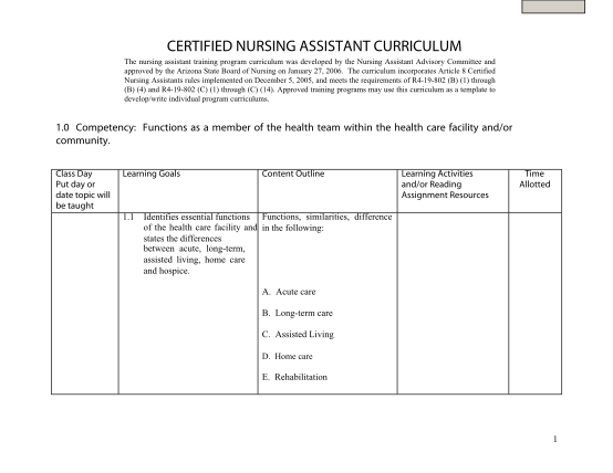 8869672-certified-nursing-assistant-curriculum-arizona-state-board-of-azbn