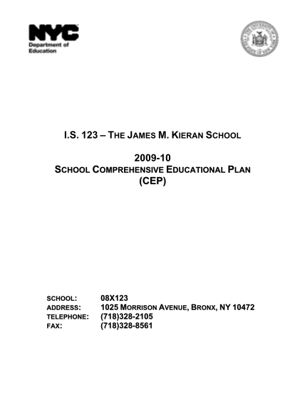 88702008-is-123-t-2009-10-cep-new-york-city-department-of-education-schools-nyc
