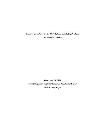 88786757-senior-thesis-paper-on-the-met39s-school-based-health-clinic-by-bb-whatkidscando