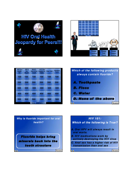 8888961-microsoft-powerpoint-1-hiv-oral-health-jeopardy-for-peersppt