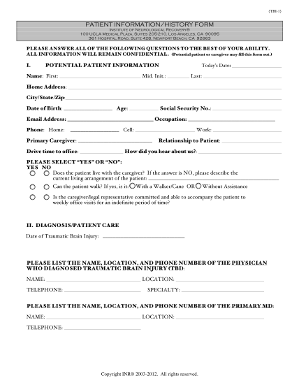 20 patient history form pdf page 2 - Free to Edit, Download & Print ...