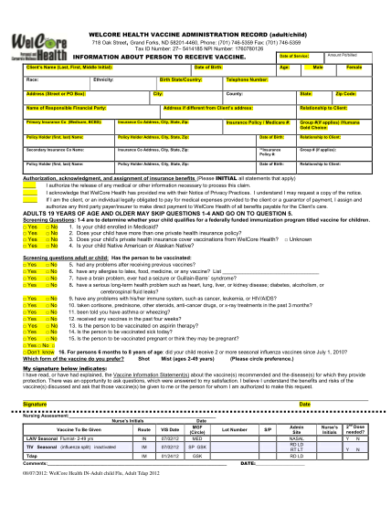 8894790-vaccine-administration-record-welcore-health