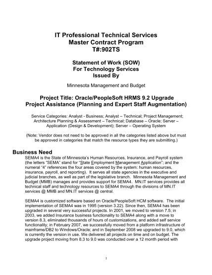 89000794-it-professional-technical-services-master-contract-program-t902ts-statement-of-work-sow-for-technology-services-issued-by-minnesota-management-and-budget-project-title-oraclepeoplesoft-hrms-9-mn