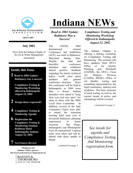 8903450-newsletter-9-july-2002-indiana-air-amp-waste-management