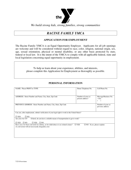 8907921-ymca-employment-application-form-racine-family-ymca
