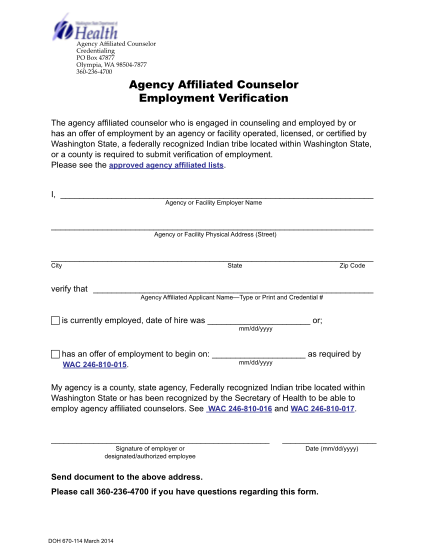 89107273-agency-affiliated-counselor-employment-verification-this-is-part-of-the-application-for-persons-who-are-applying-for-agency-affiliated-counselor-credential-in-washington-state-doh-wa
