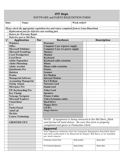 8913547-itt-dept-software-and-parts-requisition-form-approval-lee