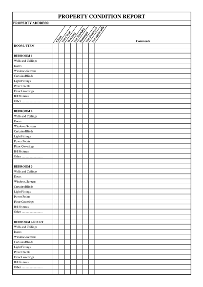 22 Home Inspection Checklist Template - Free to Edit, Download & Print ...