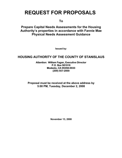 8920765-request-for-proposals-to-prepare-capital-needs-assessments-for-the-housing-authority-s-properties-in-accordance-with-fannie-mae-physical-needs-assessment-guidance-issued-by-housing-authority-of-the-county-of-stanislaus-attention-willi
