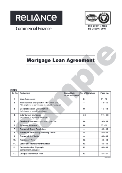 8924421-mortgage-loan-agreement-reliance-commercial-finance