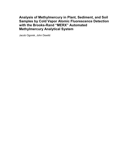 89322761-analysis-of-soil-and-sediment-samples-for-methylmercury-by-ethylation-gc-separation-and-cold-vapor-atomic-flouresence-detection-wi-water-usgs