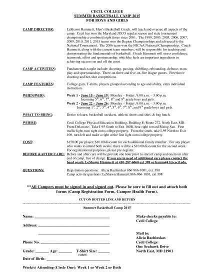 8938081-fillable-cecil-college-summer-basketball-camp-form-cecil