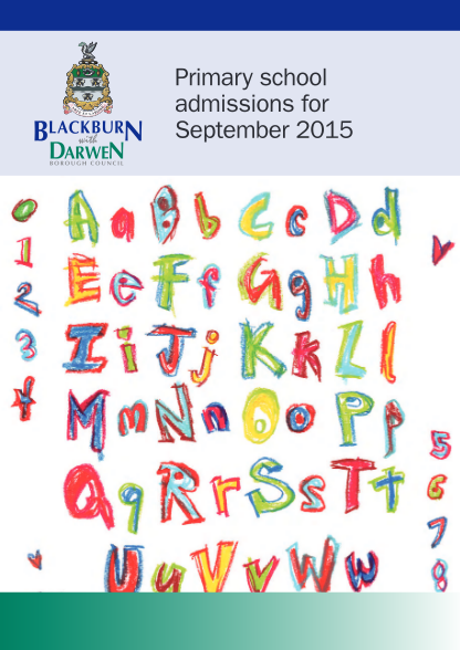 89417759-primary-school-admissions-booklet-2015-blackburn-with-darwen