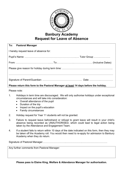 8942499-holiday-request-form-banbury-academy