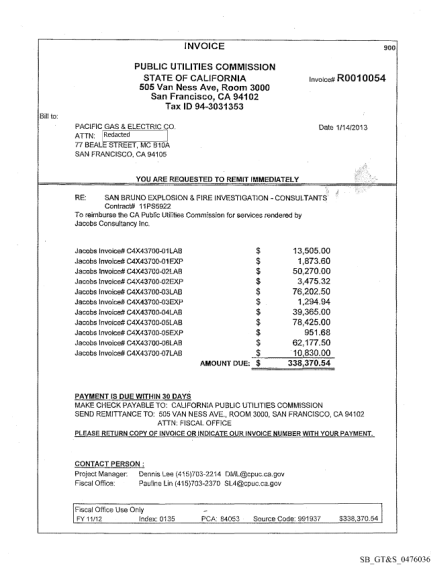 89474204-invoice-public-utilities-commission-state-of-california-ftp2-cpuc-ca