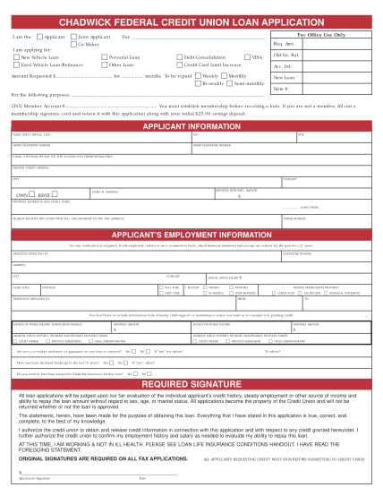 8949257-chadwick-federal-credit-union-loan-application