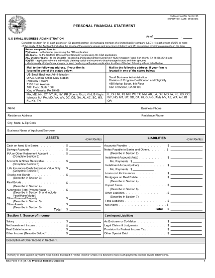 8952004-fillable-sba-personal-financial-statement-form-5-12-ctcic
