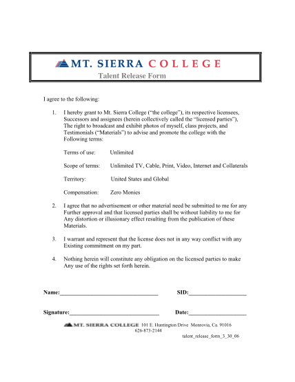 8953263-to-download-the-talent-release-form-your-mt-sierra-college-mtsierra