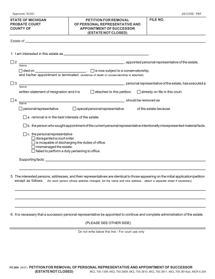 8953529-fillable-fillable-removal-personal-representative-form-courts-mi