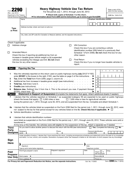 8956527-fillable-2013-2290-form-2013-irs