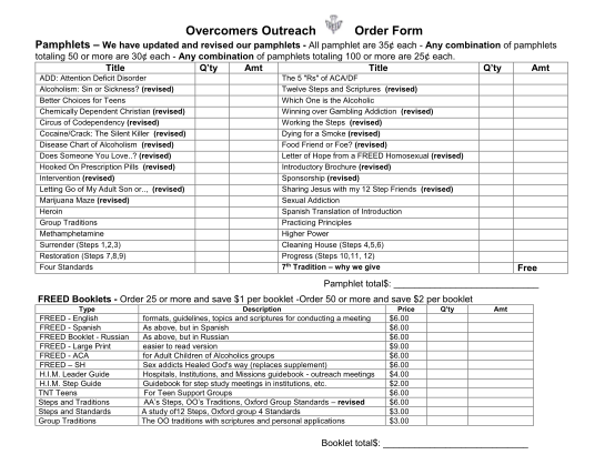 897352-neworder-overcomers-outreach-order-form-various-fillable-forms-overcomersoutreach