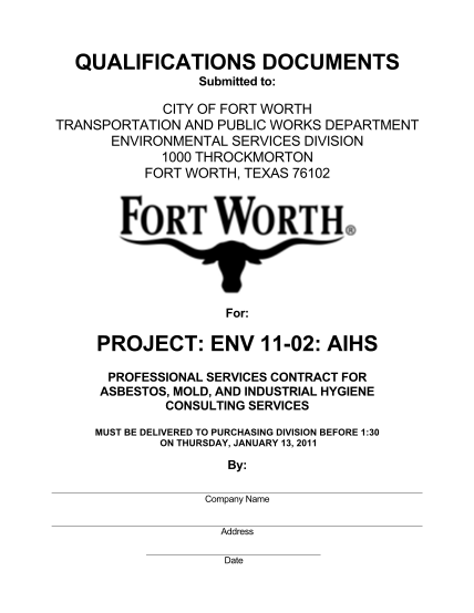 89880248-request-for-qualifications-city-of-fort-worth-fortworthtexas