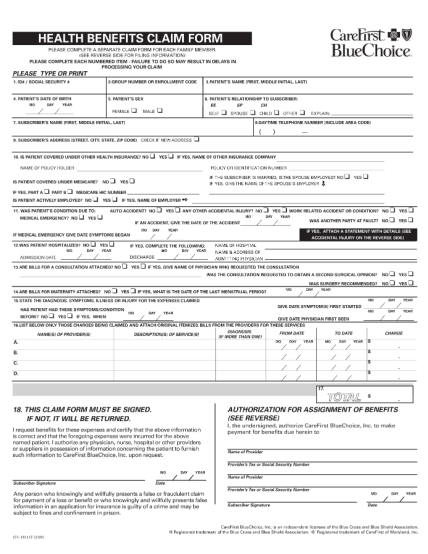 8995871-fillable-2012-health-benefits-claim-form