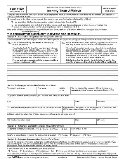 10 Identity Theft Affidavit Sample Letter Free To Edit Download And Print Cocodoc 3570