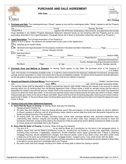 8998470-fillable-2014-2014-georgia-purchase-sale-agreement-form