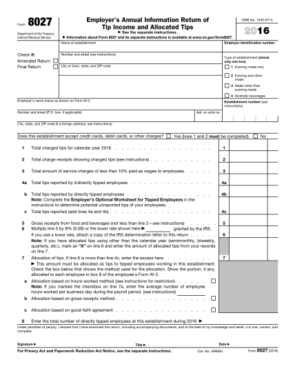 8998710-fillable-2014-2014-form-8027-irs
