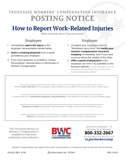 18 workers compensation insurance forms Free to Edit Download